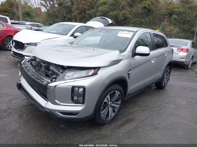 2022 Mitsubishi Outlander Sport 2.0 Be Awc/2.0 Es Awc/2.0 Le Awc/2.0 Se Awc/2.0 Se Special Edition Awc მანქანა იყიდება აუქციონზე, vin: JA4ARUAU1NU002269, აუქციონის ნომერი: 44616992