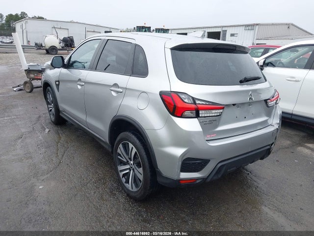 2022 Mitsubishi Outlander Sport 2.0 Be Awc/2.0 Es Awc/2.0 Le Awc/2.0 Se Awc/2.0 Se Special Edition Awc მანქანა იყიდება აუქციონზე, vin: JA4ARUAU1NU002269, აუქციონის ნომერი: 44616992
