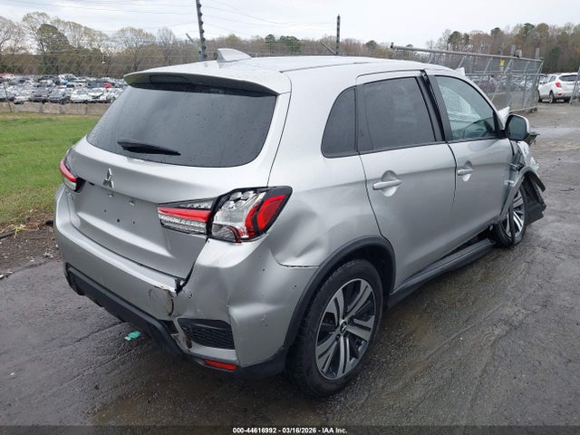 2022 Mitsubishi Outlander Sport 2.0 Be Awc/2.0 Es Awc/2.0 Le Awc/2.0 Se Awc/2.0 Se Special Edition Awc მანქანა იყიდება აუქციონზე, vin: JA4ARUAU1NU002269, აუქციონის ნომერი: 44616992