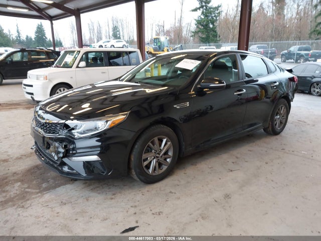 5XXGT4L34LG415277 KIA Optima Lx