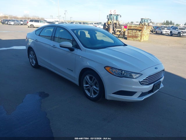 2018 FORD FUSION HYBRID 3FA6P0UU0JR278911