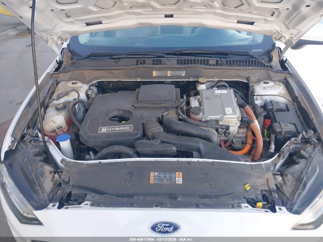 2018 FORD FUSION HYBRID 3FA6P0UU0JR278911 Photo 9