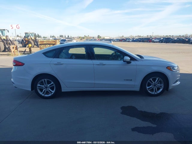 Ford Fusion Hybrid S 2018 3FA6P0UU0JR278911 Image 13