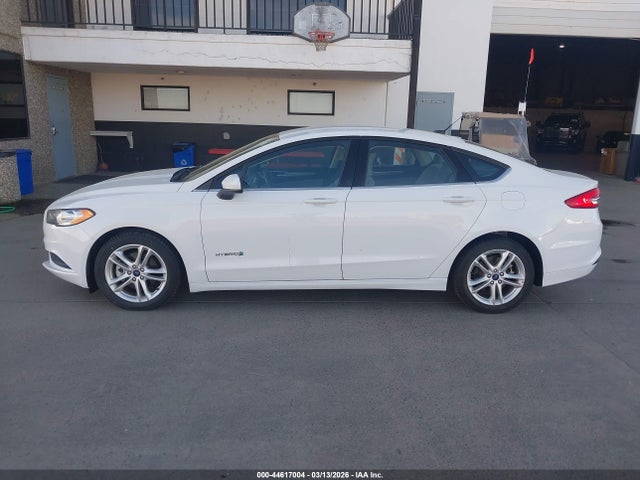 Ford Fusion Hybrid S 2018 3FA6P0UU0JR278911 Image 14