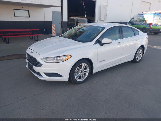 2018 FORD FUSION HYBRID 3FA6P0UU0JR278911 Photo 1