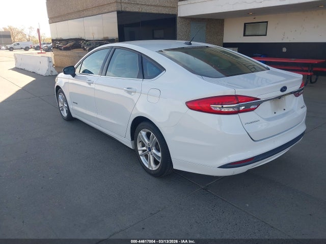 2018 FORD FUSION HYBRID 3FA6P0UU0JR278911 Photo 2