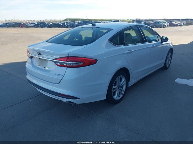 2018 FORD FUSION HYBRID 3FA6P0UU0JR278911 Photo 3