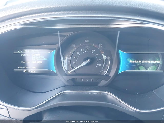 2018 FORD FUSION HYBRID 3FA6P0UU0JR278911 Photo 6