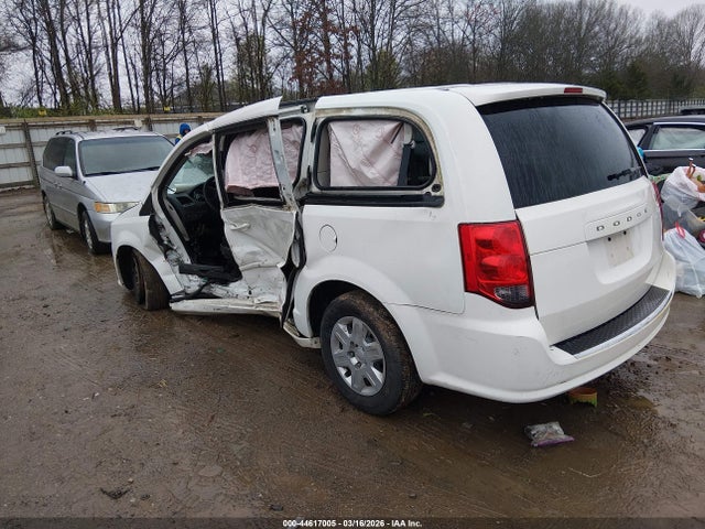 2011 Dodge Grand Caravan Express მანქანა იყიდება აუქციონზე, vin: 2D4RN4DG7BR613462, აუქციონის ნომერი: 44617005