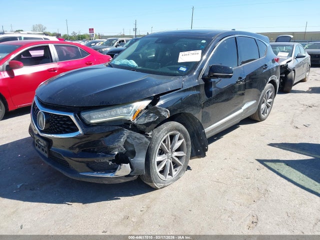 Продаж на аукціоні авто 2019 Acura Rdx Technology Package, vin: 5J8TC1H58KL004830, номер лоту: 44617010