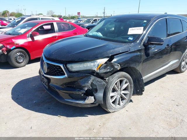 Продаж на аукціоні авто 2019 Acura Rdx Technology Package, vin: 5J8TC1H58KL004830, номер лоту: 44617010