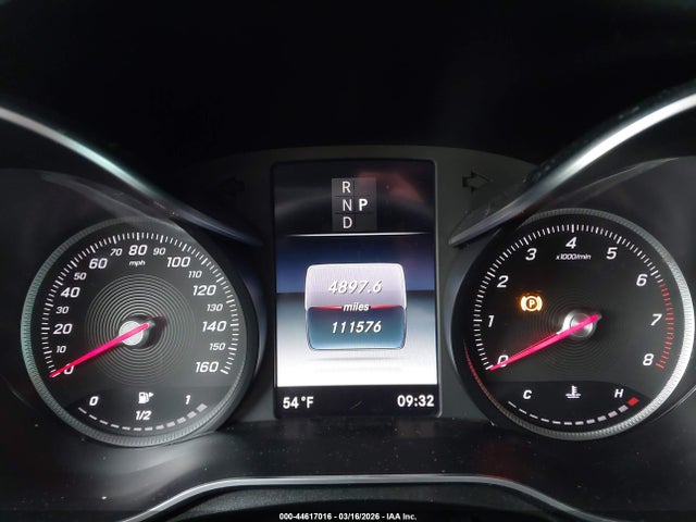 Aukcja sprzedaży 2019 Mercedes-benz Glc 300, vin: WDC0G4JB1KV171830, numer aukcji: 44617016