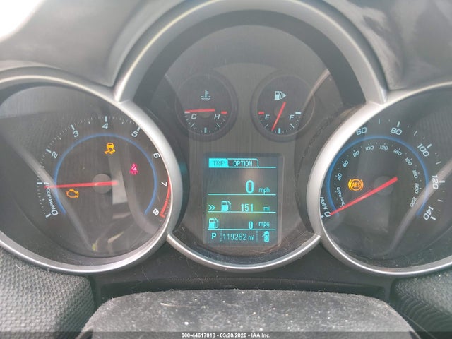 2014 CHEVROLET CRUZE 1G1PC5SB2E7434784 Photo 6