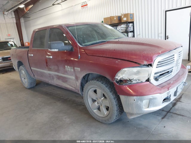 2015 Ram 1500 Big Horn მანქანა იყიდება აუქციონზე, vin: 1C6RR7LT4FS503479, აუქციონის ნომერი: 44617019