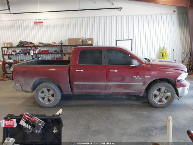 2015 Ram 1500 Big Horn მანქანა იყიდება აუქციონზე, vin: 1C6RR7LT4FS503479, აუქციონის ნომერი: 44617019