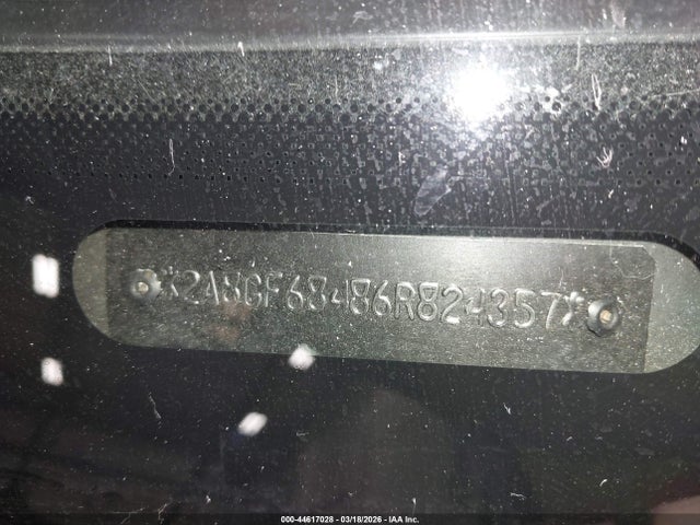 Продаж на аукціоні авто 2006 Chrysler Pacifica Touring, vin: 2A8GF68486R824357, номер лоту: 44617028