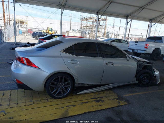 Aukcja sprzedaży 2015 Lexus Is 250, vin: JTHBF1D21F5053549, numer aukcji: 44617032