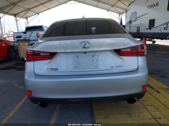 Aukcja sprzedaży 2015 Lexus Is 250, vin: JTHBF1D21F5053549, numer aukcji: 44617032