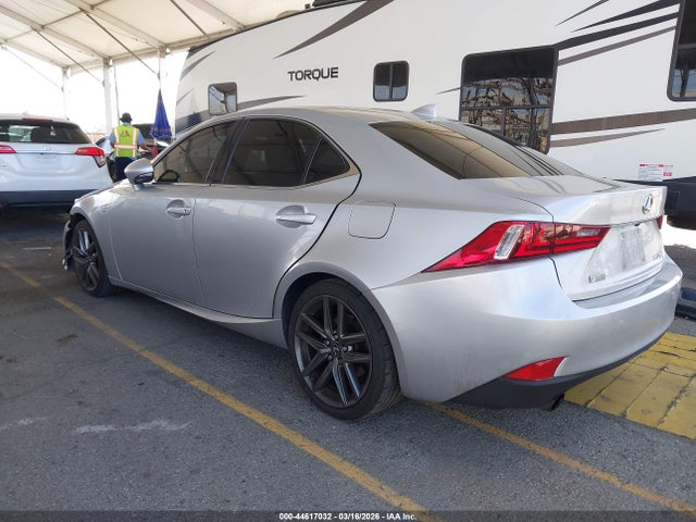 Aukcja sprzedaży 2015 Lexus Is 250, vin: JTHBF1D21F5053549, numer aukcji: 44617032