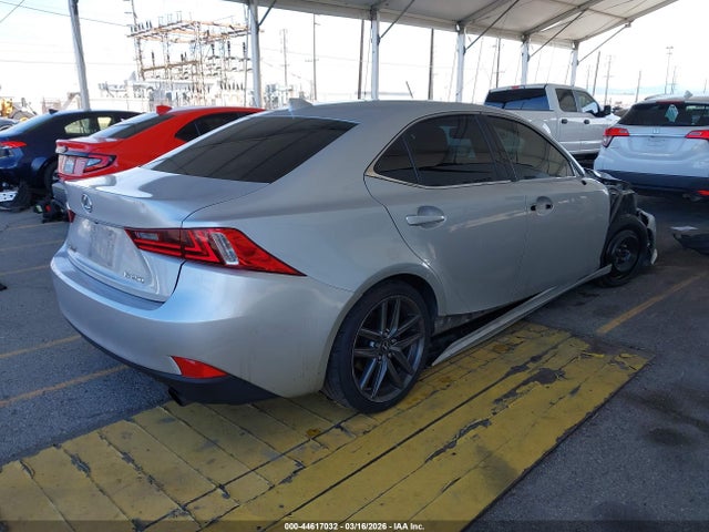 Aukcja sprzedaży 2015 Lexus Is 250, vin: JTHBF1D21F5053549, numer aukcji: 44617032