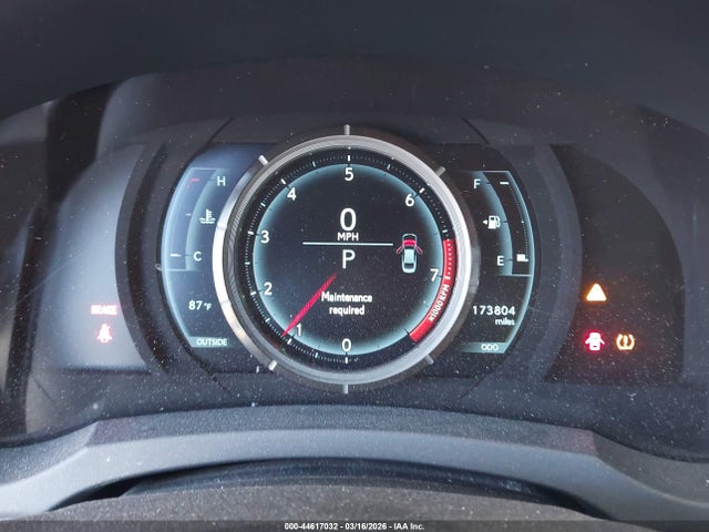 Aukcja sprzedaży 2015 Lexus Is 250, vin: JTHBF1D21F5053549, numer aukcji: 44617032
