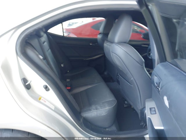 Aukcja sprzedaży 2015 Lexus Is 250, vin: JTHBF1D21F5053549, numer aukcji: 44617032
