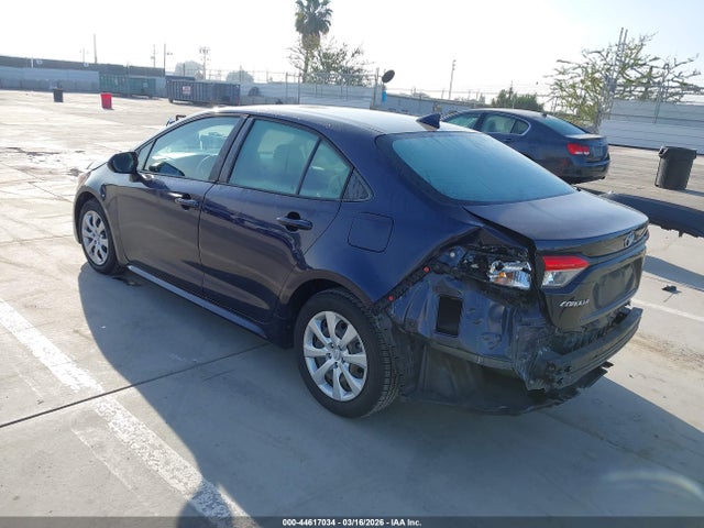 Toyota COROLLA LE 2020 5YFEPRAE6LP062769 Image 3