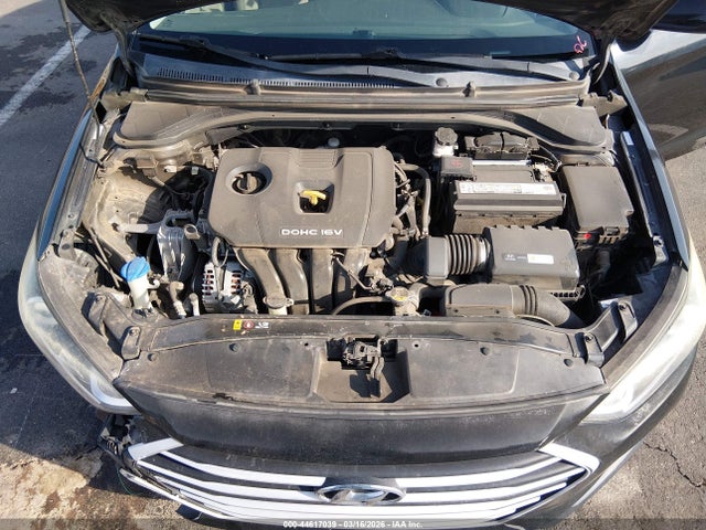 KMHD74LF6HU372155 Hyundai ELANTRA SE