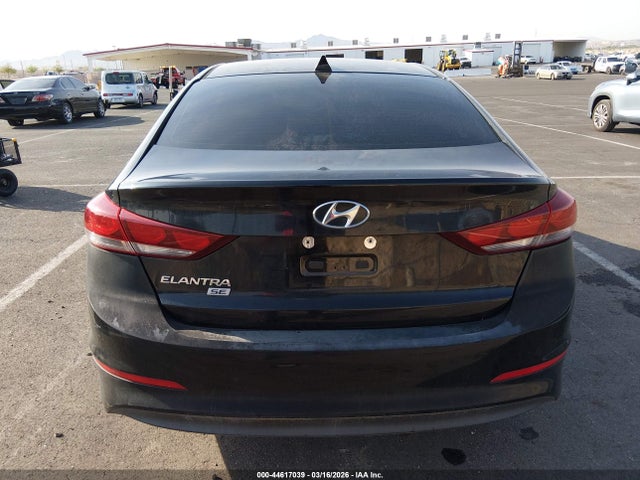 KMHD74LF6HU372155 Hyundai ELANTRA SE