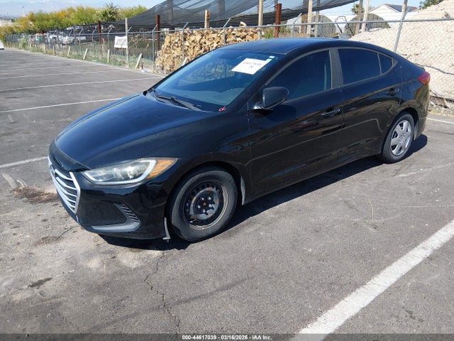 KMHD74LF6HU372155 Hyundai ELANTRA SE
