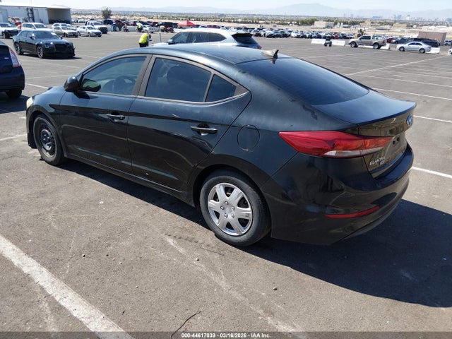 KMHD74LF6HU372155 Hyundai ELANTRA SE
