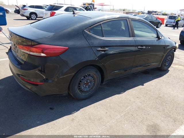 KMHD74LF6HU372155 Hyundai ELANTRA SE