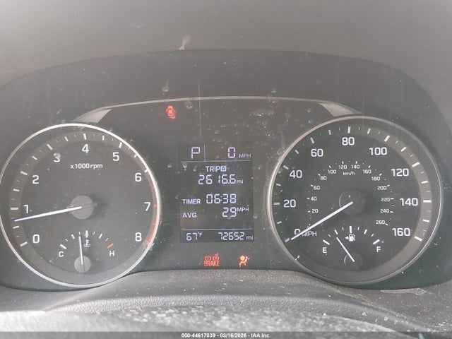 KMHD74LF6HU372155 Hyundai ELANTRA SE