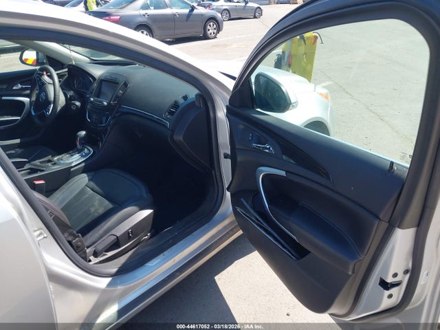 44617052 :رقم المزاد ، 2G4GK5EX2E9285997 vin ، 2014 Buick Regal Turbo مزاد بيع