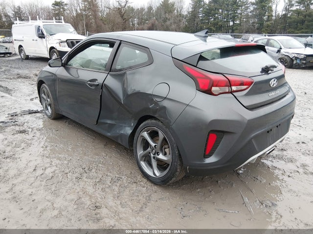 Aukcja sprzedaży 2020 Hyundai Veloster 2.0, vin: KMHTG6AF4LU023675, numer aukcji: 44617054