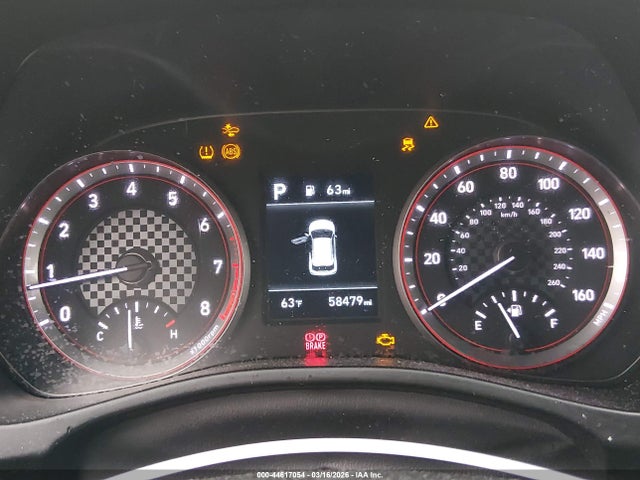Aukcja sprzedaży 2020 Hyundai Veloster 2.0, vin: KMHTG6AF4LU023675, numer aukcji: 44617054