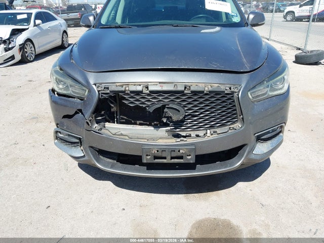 2016 Infiniti Qx60 მანქანა იყიდება აუქციონზე, vin: 5N1AL0MN8GC521733, აუქციონის ნომერი: 44617055