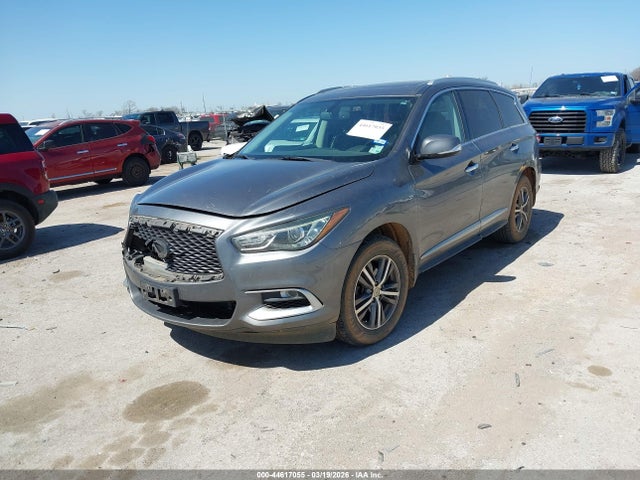 2016 Infiniti Qx60 მანქანა იყიდება აუქციონზე, vin: 5N1AL0MN8GC521733, აუქციონის ნომერი: 44617055