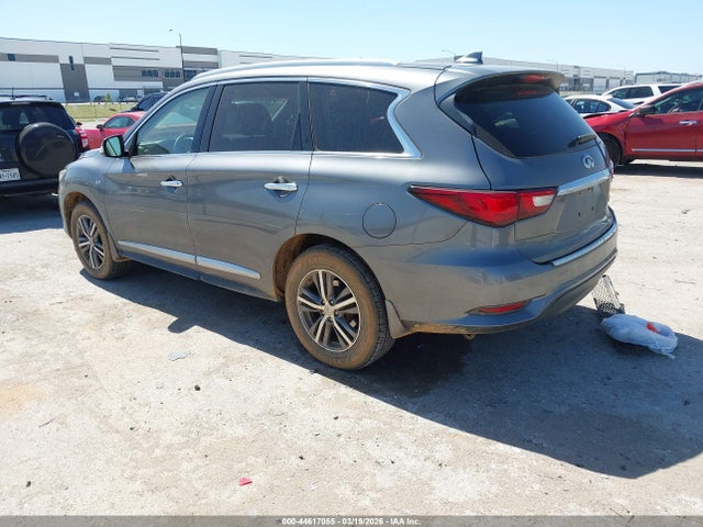 2016 Infiniti Qx60 მანქანა იყიდება აუქციონზე, vin: 5N1AL0MN8GC521733, აუქციონის ნომერი: 44617055