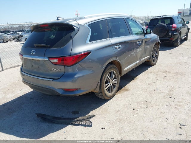 2016 Infiniti Qx60 მანქანა იყიდება აუქციონზე, vin: 5N1AL0MN8GC521733, აუქციონის ნომერი: 44617055
