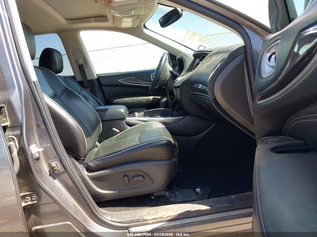 2016 Infiniti Qx60 მანქანა იყიდება აუქციონზე, vin: 5N1AL0MN8GC521733, აუქციონის ნომერი: 44617055