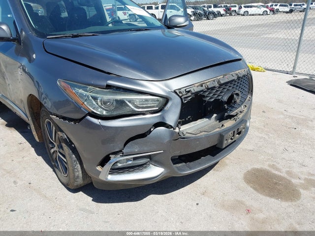 2016 Infiniti Qx60 მანქანა იყიდება აუქციონზე, vin: 5N1AL0MN8GC521733, აუქციონის ნომერი: 44617055