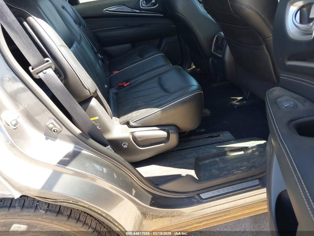 2016 Infiniti Qx60 მანქანა იყიდება აუქციონზე, vin: 5N1AL0MN8GC521733, აუქციონის ნომერი: 44617055