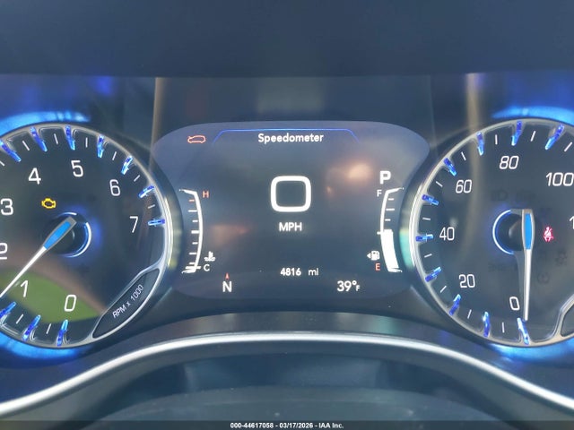 Продаж на аукціоні авто 2025 Chrysler Pacifica Select, vin: 2C4RC1BG1SR612473, номер лоту: 44617058