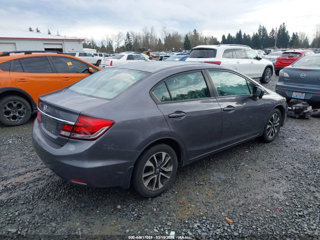 Honda CIVIC EX 2014 19XFB2F87EE254655 Image 4