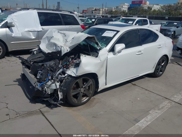 44617071 :رقم المزاد ، JTHBF5C25C5184293 vin ، 2012 Lexus Is 250 مزاد بيع