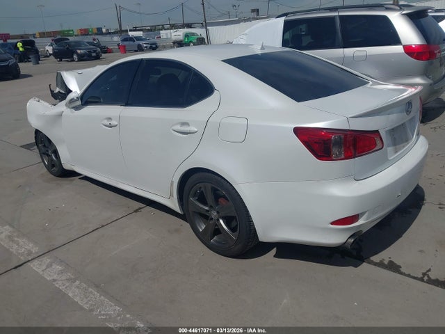44617071 :رقم المزاد ، JTHBF5C25C5184293 vin ، 2012 Lexus Is 250 مزاد بيع