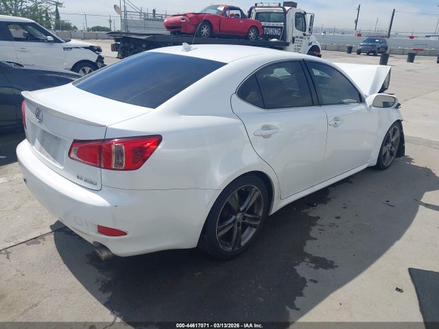 44617071 :رقم المزاد ، JTHBF5C25C5184293 vin ، 2012 Lexus Is 250 مزاد بيع
