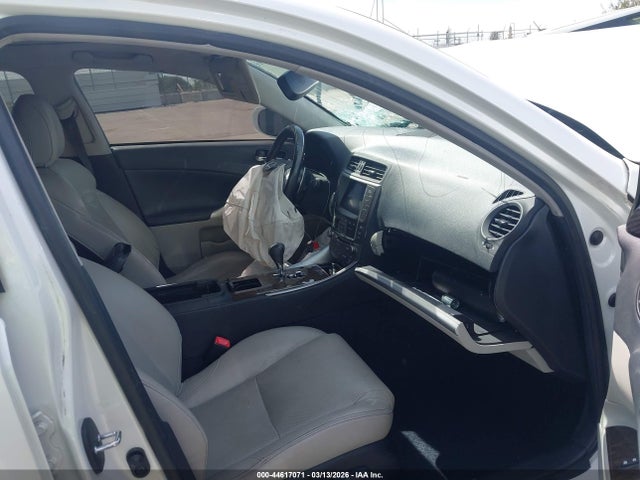 44617071 :رقم المزاد ، JTHBF5C25C5184293 vin ، 2012 Lexus Is 250 مزاد بيع