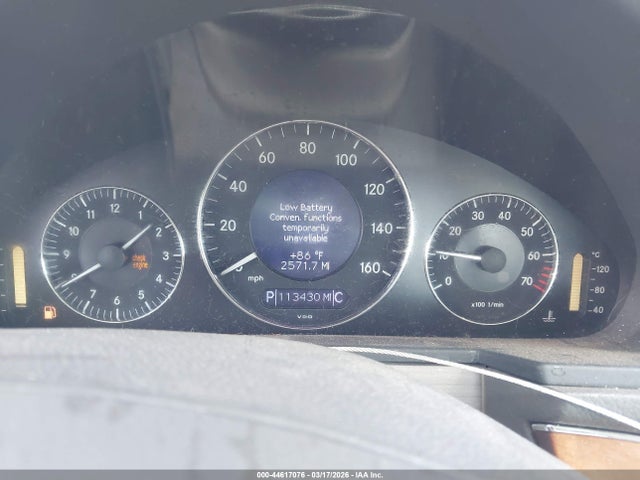 Aukcja sprzedaży 2006 Mercedes-benz E 350, vin: WDBUF56J86A954400, numer aukcji: 44617076